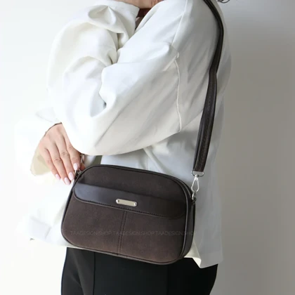 کیف زنانه دوشی مدل لامیا جیر