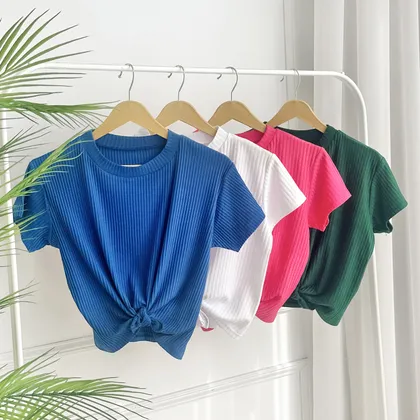 تیشرت گره‌ای 17838