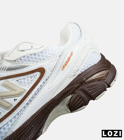 کفش کتانی مردانه و زنانه کرم قهوه ای NEW BALANCE 1064 V.2 مدل 7924