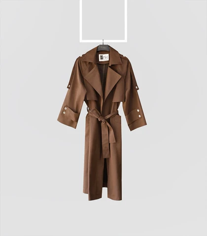 مانتو جین بلند Pinki 1328