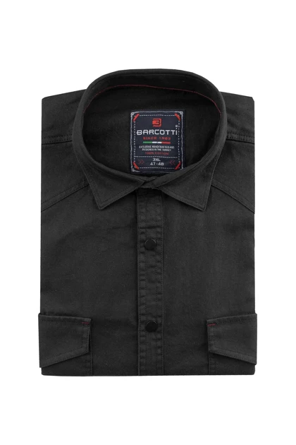 پیراهن سایز بزرگ مردانه معروف شاپ marufshop