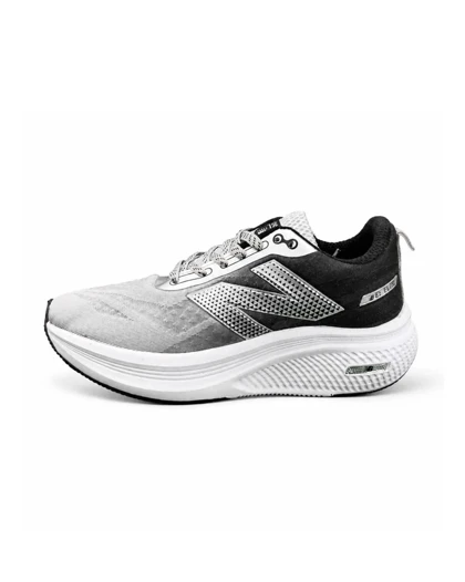 کتانی مردانه مدل رانینگ نیوبالانس طوسی مشکی New BALANCE