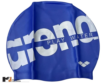 کلاه شنا سیلیکنی آرنا مدل Play Water