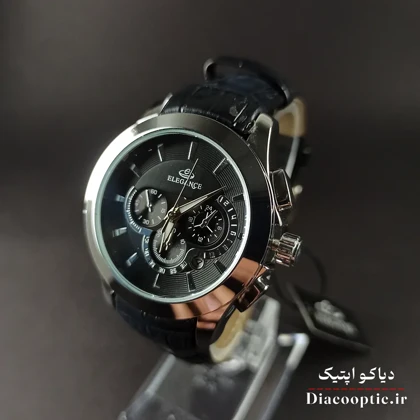 ساعت مچی زنانه برند الگانس مدل DO1177 بند چرمی