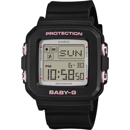 ساعت مچی دیجیتال زنانه کاسیو CASIO مدل BGD-10KH-1DR ضد ضربه