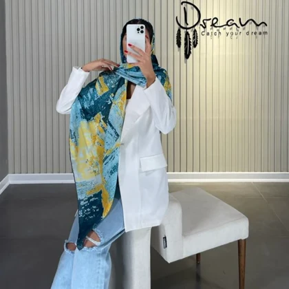 روسری طرح دار