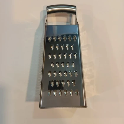رنده استیل یونیک مستطیل بزرگ کد 2210