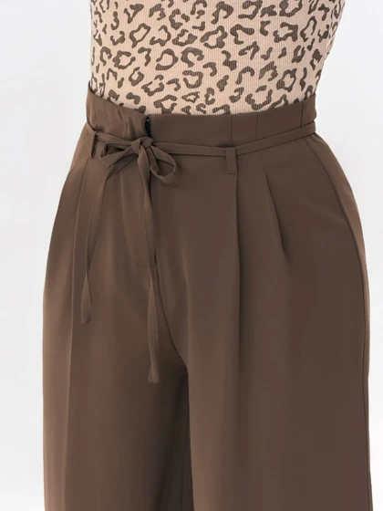 3718-شلوار فول بگ هرمس