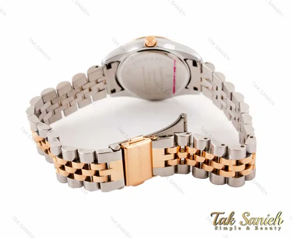 ساعت رومانسون دورنگین زنانه مدل Romanson-3214-L