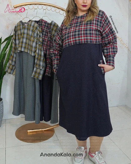 کت سارافون پشمی لیلیان