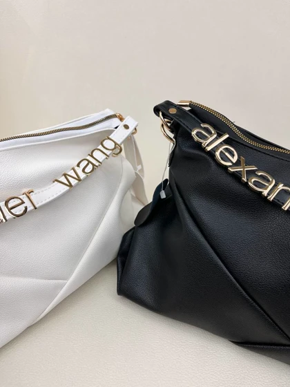 کیف زنانه بزرگ وانگ دسته مارک alexanderwang کد 1597