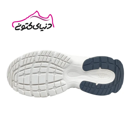 کتانی 361 درجه مشکی نارنجی اورجینال