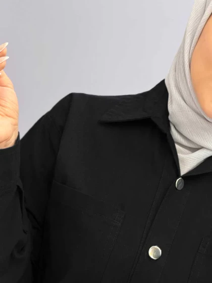 شومیز مانتویی لینن سی سی کد 2016134