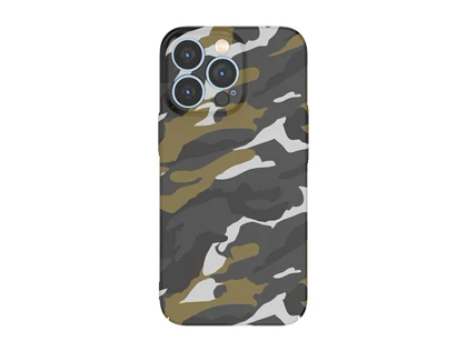 قاب طرح ارتشی آیفون 13 پرو گرین Green iphone 13 Pro Camo Case