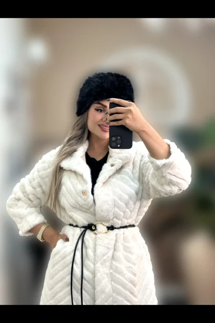 پالتو پوست بلند لیدی