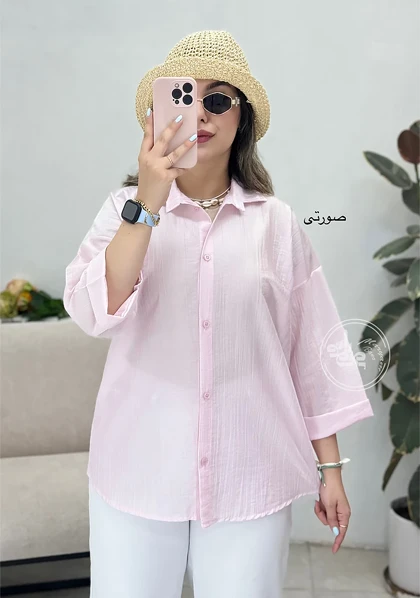 شومیز شیشه ای سما