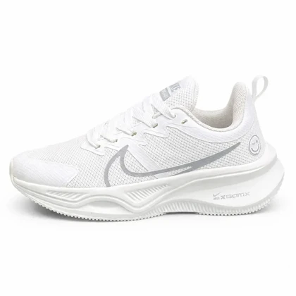کتانی خارجی زنانه مدل نایکی زوم ایکس لبخند سفید NIKE(مستر کوالیتی)