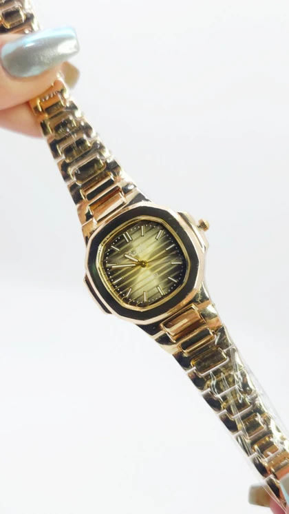 ساعت مچی زنانه باوک Baoke نگین‌دار با موتور کوارتز