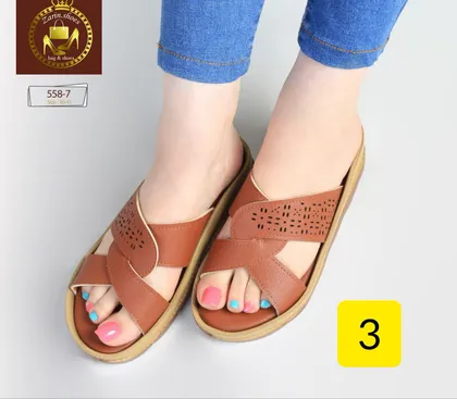 صندل دمپایی تمام طبی زنانه 558-7
