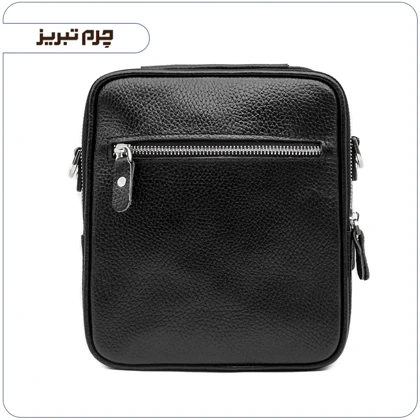 کیف دوشی مردانه چرم مدل WF96