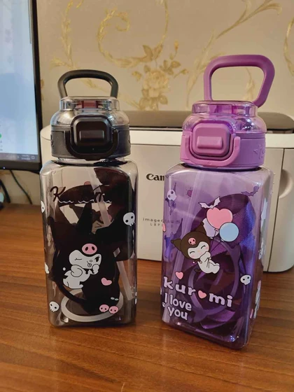 قمقمه بچگانه کرومی