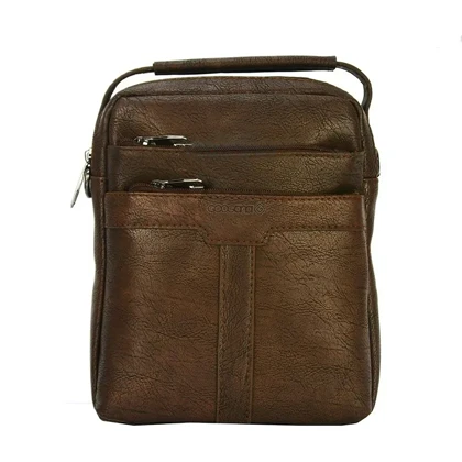 کیف رودوشی چرمی گوگانا مدل GOOGANA - GOOG404