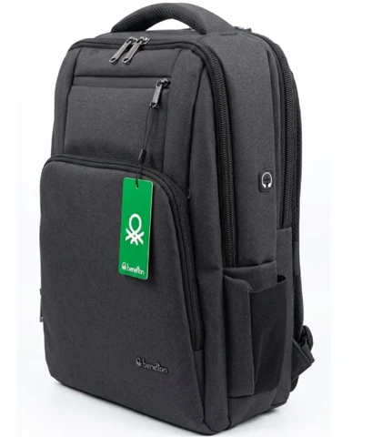 کوله پشتی لپ تاپ 15.6 اینچ بنتون BENETTON مدل B-0307