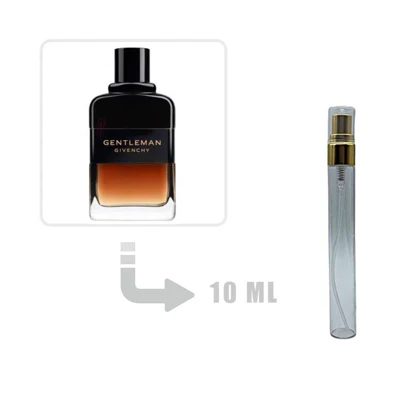 دکانت عطر ادکلن جیونچی جنتلمن ریزرو پرایو ادوپرفیوم مردانه 10 میل اصلی Givenchy Gentleman Reserve Privée EDP for Men 10ml