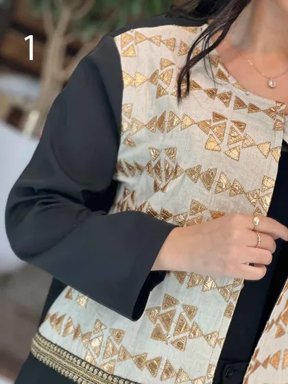 مانتو مزونی خرج کار طلایی