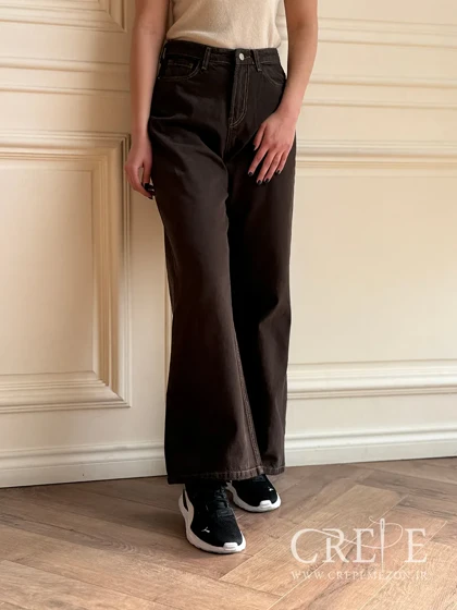 شلوار جین بگ قد 110