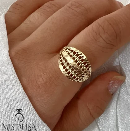 انگشتر طلاروس اصل مدل التد