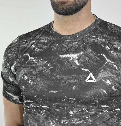 تیشرت ورزشی مردانه ریباک GMS-4B0253 سفید