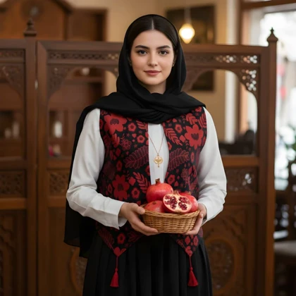 جلیقه تک یلدایی