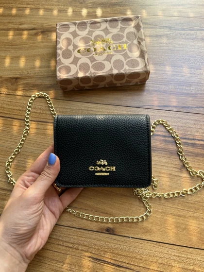 کیف مینی بند زنجیری کوچ Coach