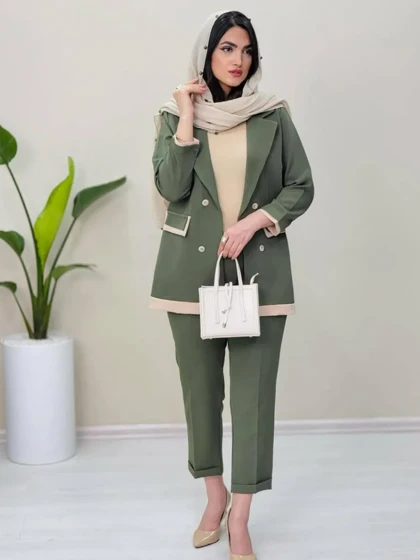 کت شلوار روژا