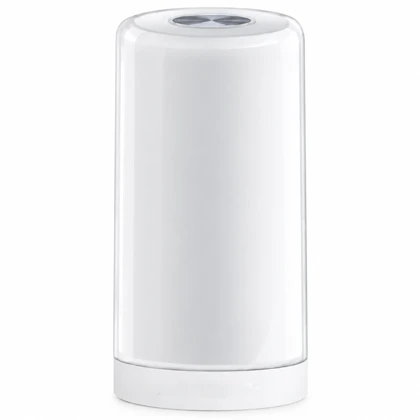 چراغ خواب لمسی مدل C107 شارژی با نور LED چند رنگ