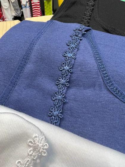 تاپ نخی رکابی ترک