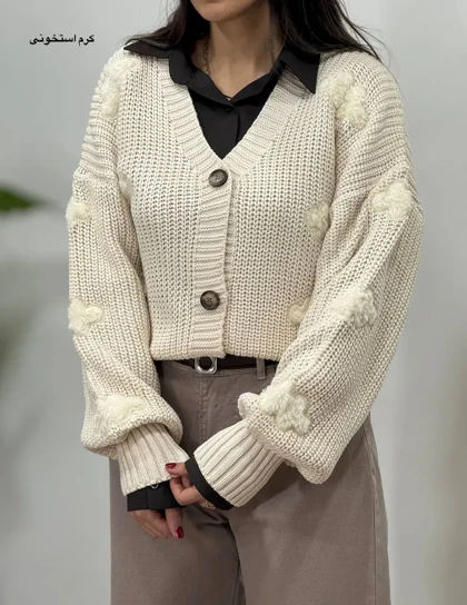 بافت جلو دکمه ابر