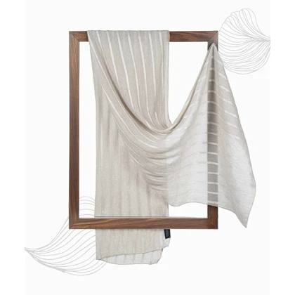 شال طرح راه راه زنانه - 39251738