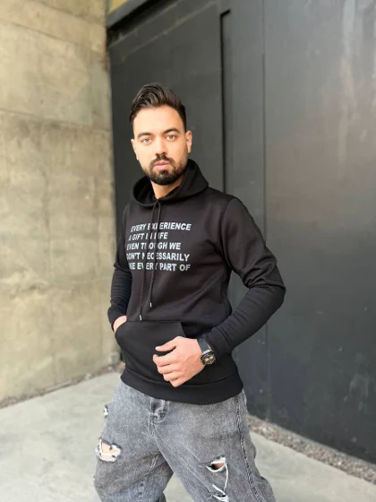 هودی جلو چاپ