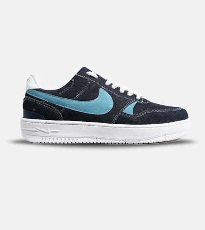 کفش کتانی بزرگ پا سرمه ای نایک Nike Gama Force Sail