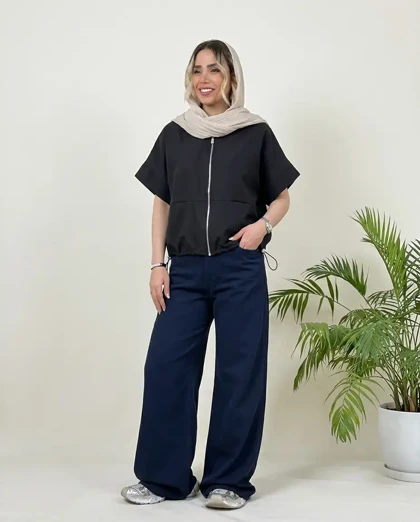 وست سیلک زنانه مدل فیلیپ