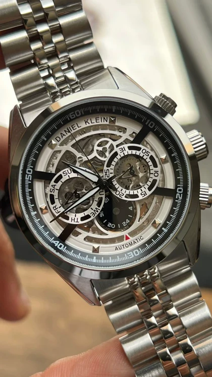 ساعت مچی مردانه دنیل کلین daniel klein اورجینال مدل DK-1-14093-1