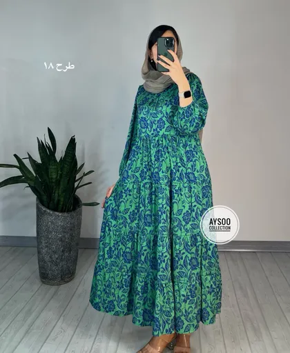 پیراهن طرحدار مزونی42