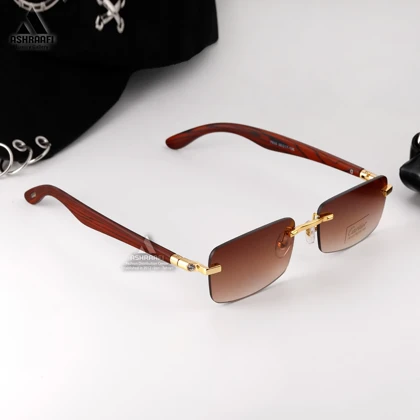 عینک آفتابی فریم لس کارتیه Cartier 7839