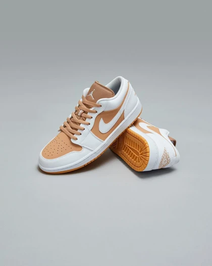 کتانی نایک جردن وان لو سفید کرم مسترکوالیتی