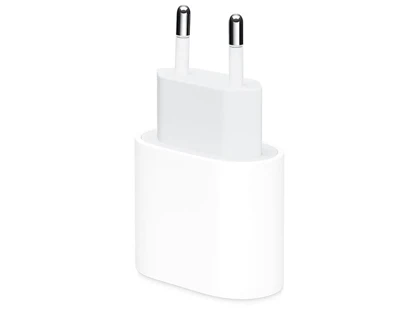 شارژر دیواری اصلی تایپ سی 20 وات اپل برای آیفون و آی‌پد Apple 20W Type-C Poxer Adapter