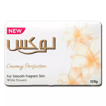 صابون شستشو ویتامینه لوکس مدل گل های سفید حجم 125 میلی لیتر