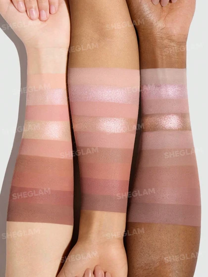 پالت سایه چشم 9 رنگ شیگلم SHEGLAM Eyeshadow Palette حجم 9.5 گرم