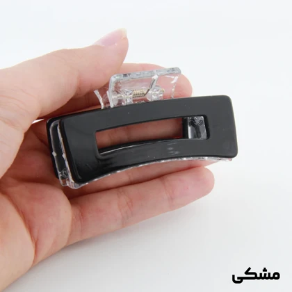 کلیپس دخترانه طرح مستطیل خطی
